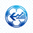 世界杯胜负预测网 logo – 绿色足球标志与指南针